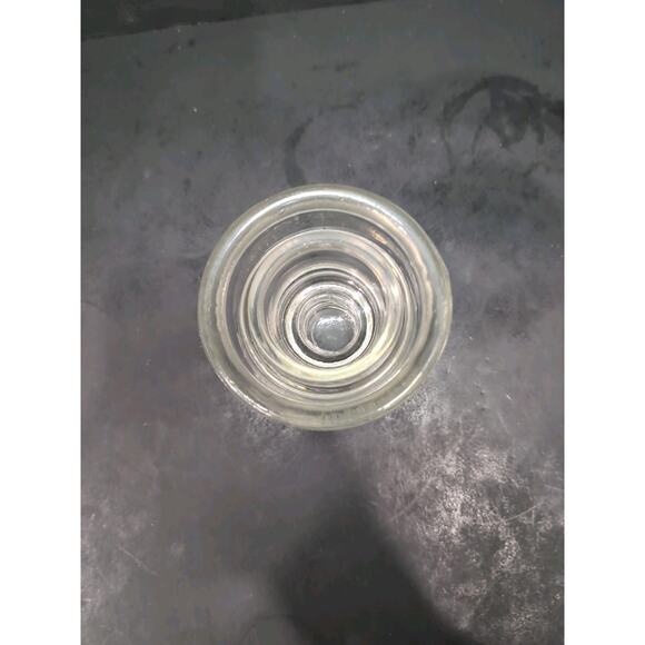 Hemingray‎ 44 Vintage Insulators, 1940s Clear Glass Collectibles, Made in USA - Picture 6 of 9